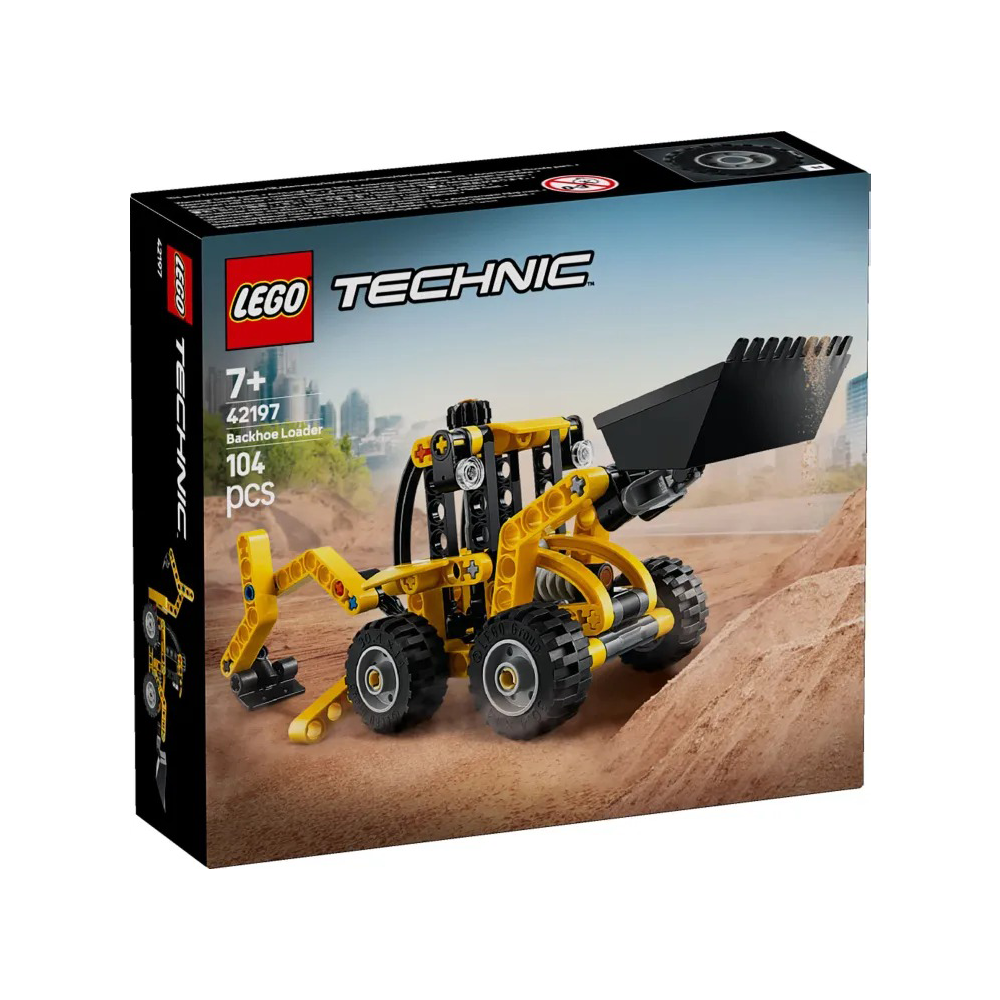 Lego42197 Lego Technic Backhoe Loaderpapell.gr